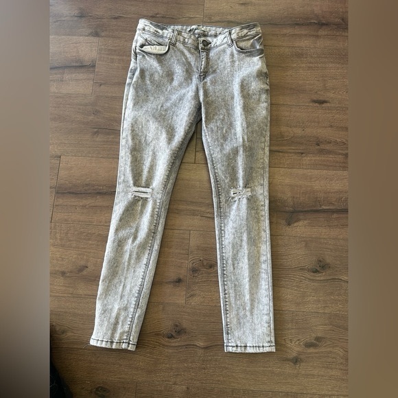 COLLEZIONE GRAY ANKLE SKINNY MID RISE WOMEN JEANS IN SIZE 31 eu - Picture 3 of 8
